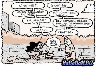 ismet ben
Güle güle ismet :)
Keywords: ismet , karikatür , cins köpek