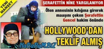 SheroNiNe
Hollywooddan teklif almis
