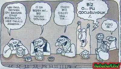 Biz : O.C.
Heyy gidi heyy amma yarisirdik zamaninda...
