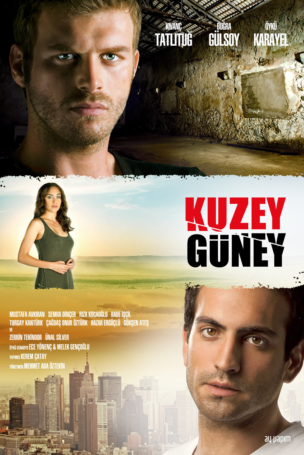 Kuzey Guney Dizisi Posteri