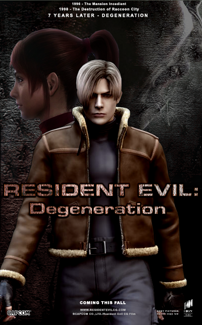 Resident Evil Degeneration 2008